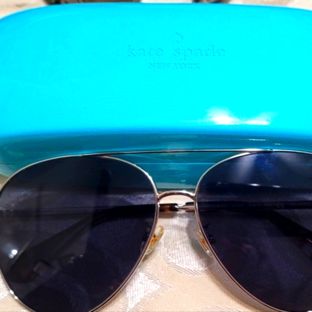 New York  "hello sunshine" aviator  Kate Spade ♠️ sunglasses /Available